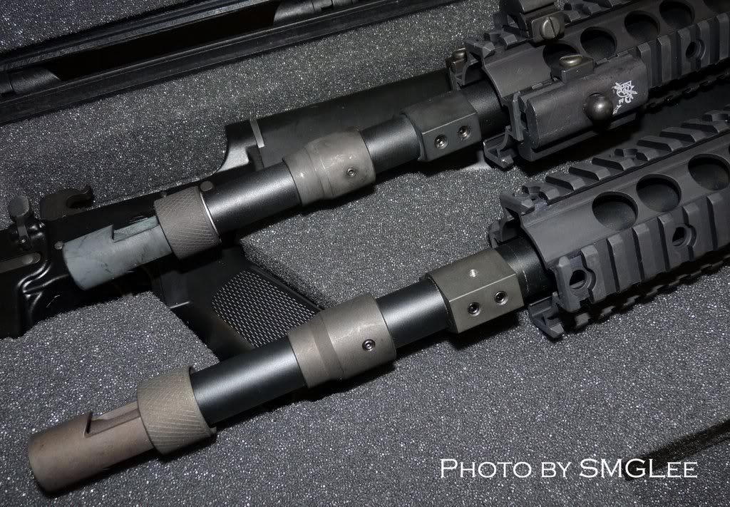 Entramos en la «armeria» de los Navy SEALs Fauerzaesp